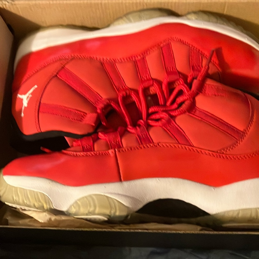COPY - Mens Red Athletic Shoes